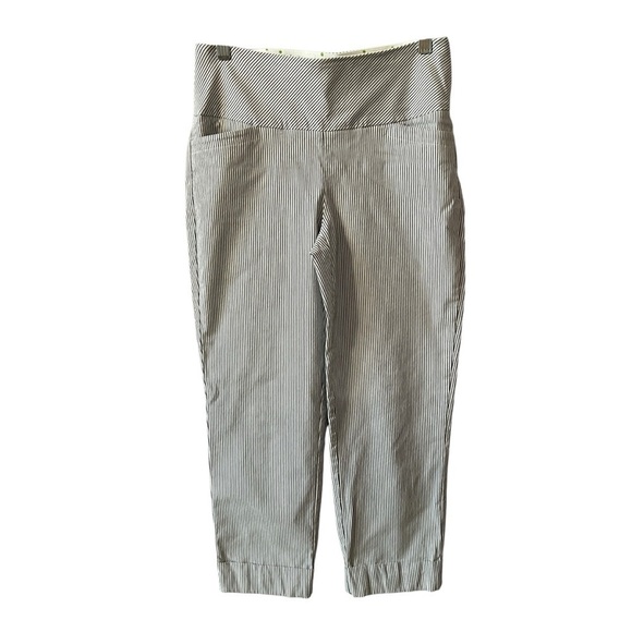 SWING CONTROL GOLF PANTS WOMEN 4 CROPPED PULL ON ATHLETIC SPORTY… - Picture 1 of 10